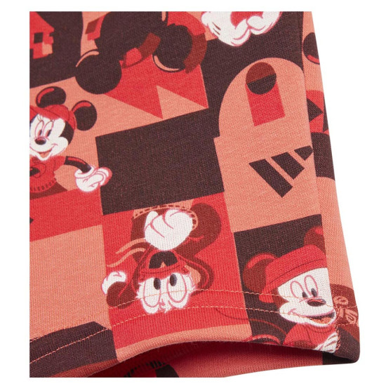 Adidas Βρεφικό σετ Disney Mickey Mouse Shorts Tee Set